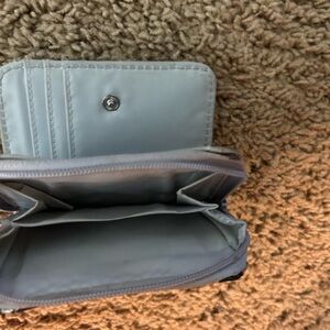 Elegant Gray Women's Wallet